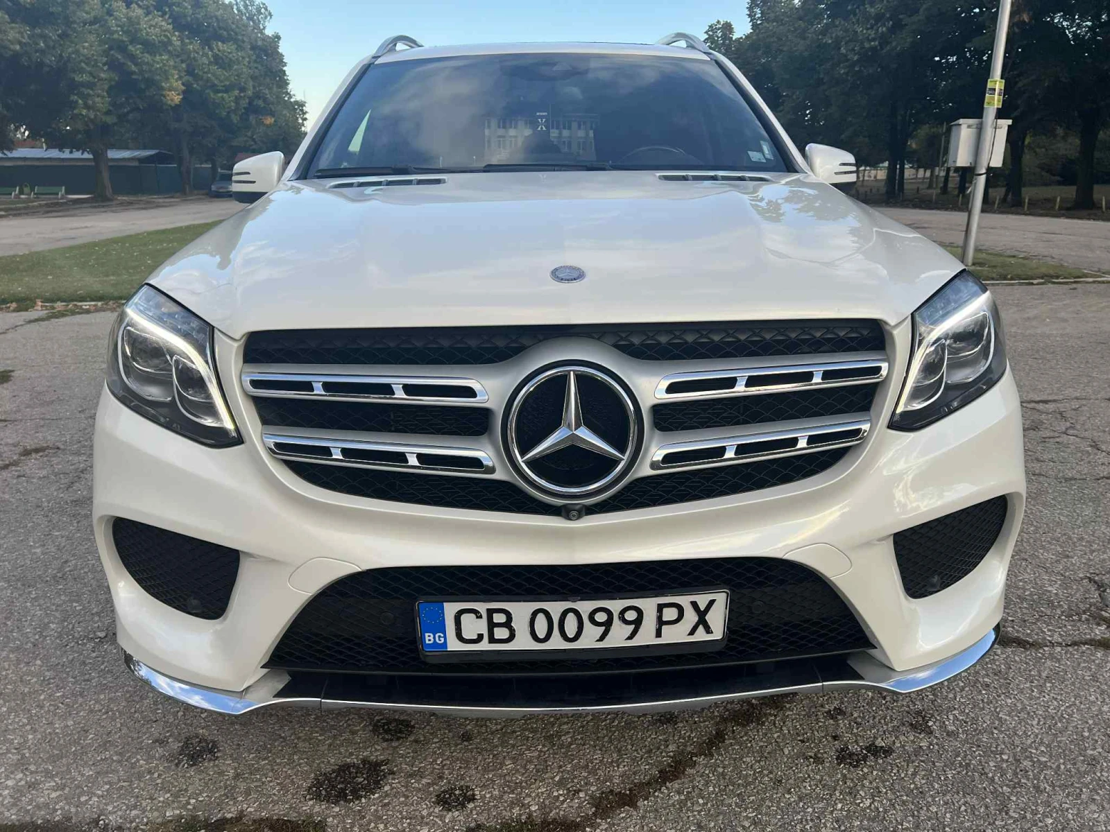 Mercedes-Benz GLS 500 Mercedes-Benz GLS 500 Mercedes-Benz GLS 500 AMG* P