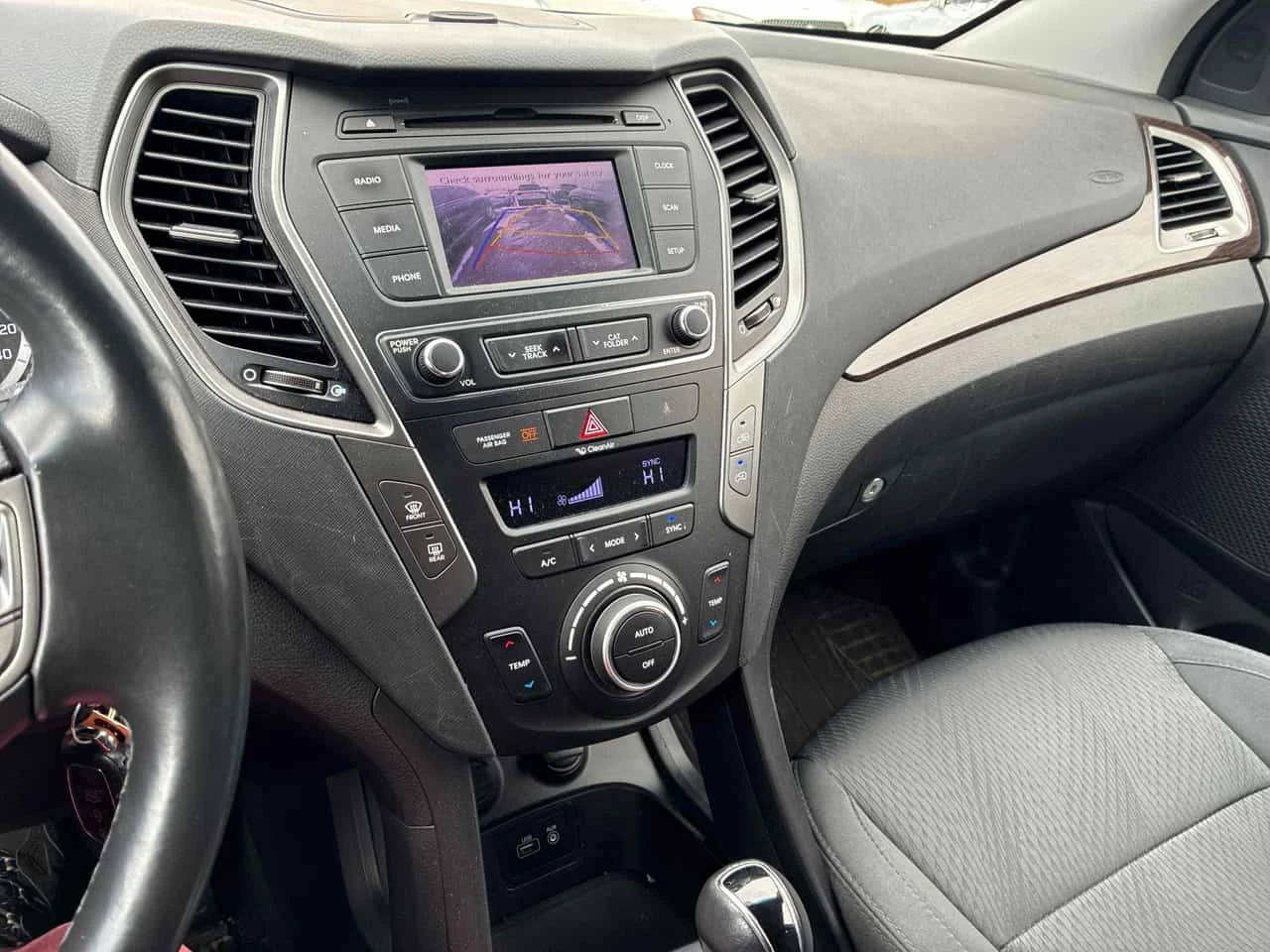 Hyundai Santa fe * Premium * CARFAX * ЦЕНА ДО БГ - изображение 9