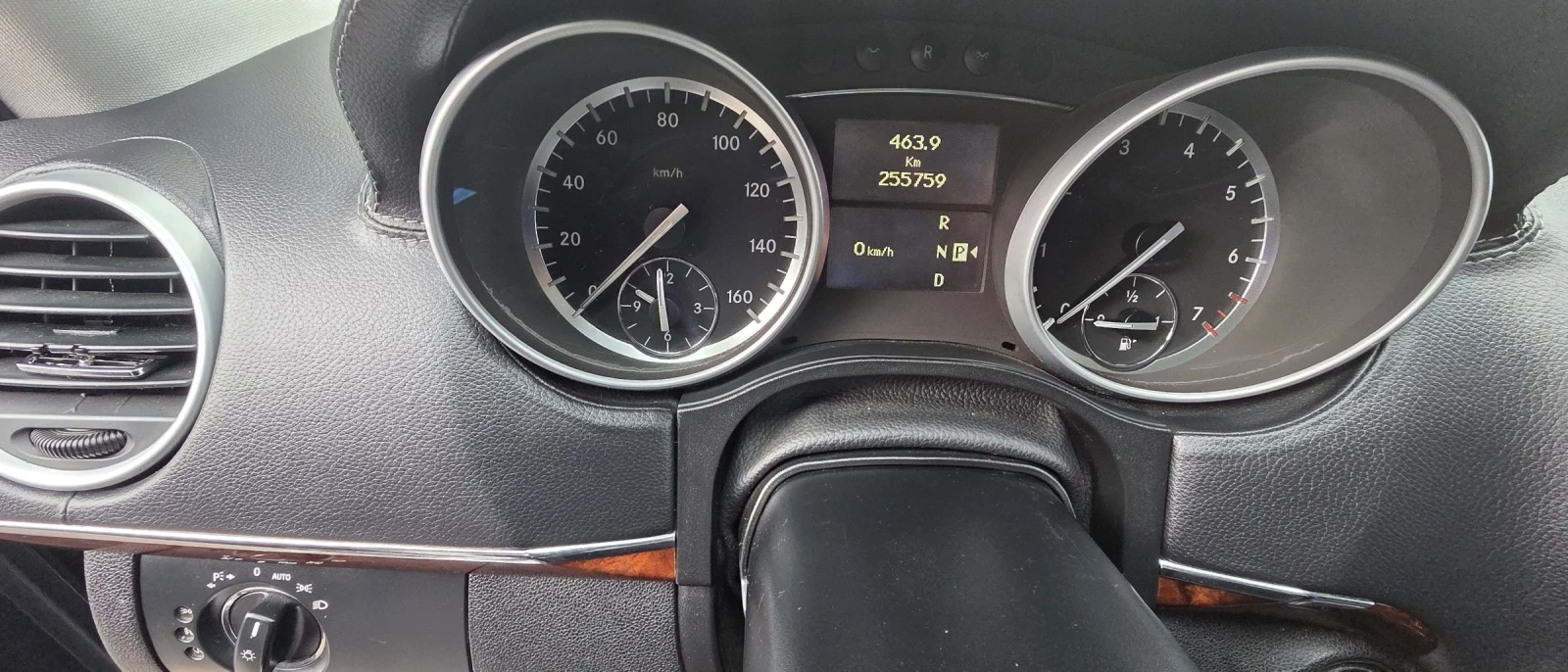 Mercedes-Benz GL 450 Gl450 gaz benzin , снимка 10 - Автомобили и джипове - 53899520