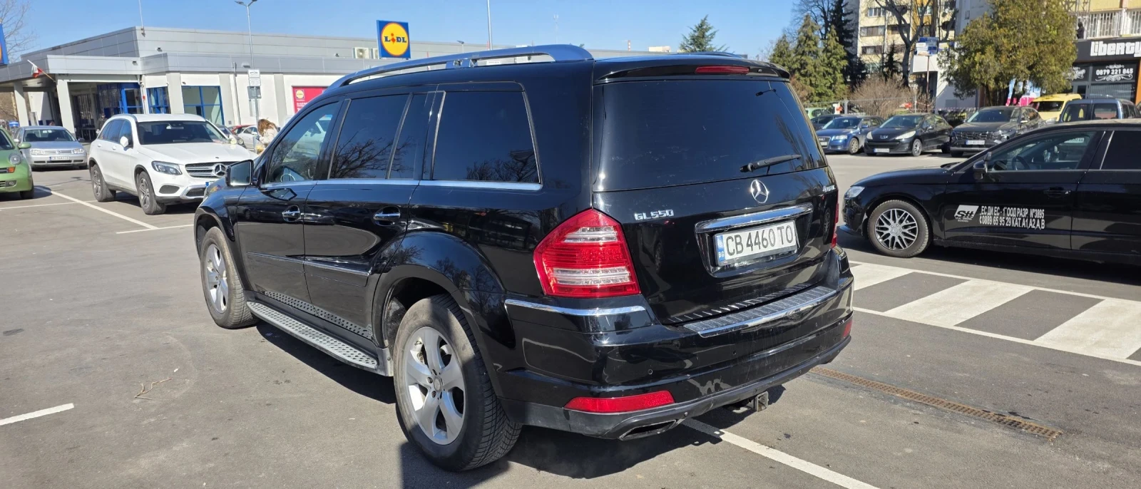 Mercedes-Benz GL 450 Gl450 gaz benzin , снимка 6 - Автомобили и джипове - 53899520