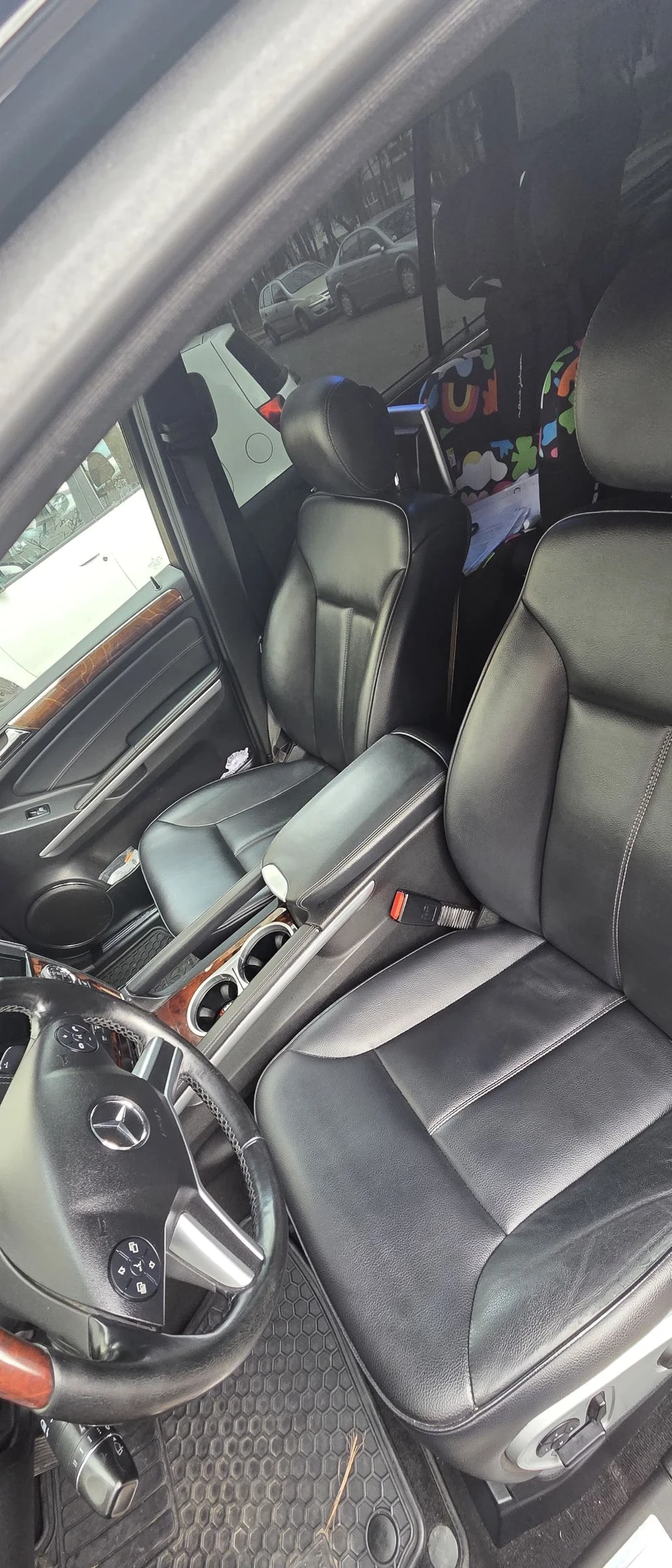 Mercedes-Benz GL 450 Gl450 gaz benzin , снимка 12 - Автомобили и джипове - 53899520