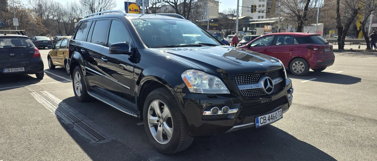 Mercedes-Benz GL 450 Gl450 gaz benzin  | Auto.bg — изображение 1
