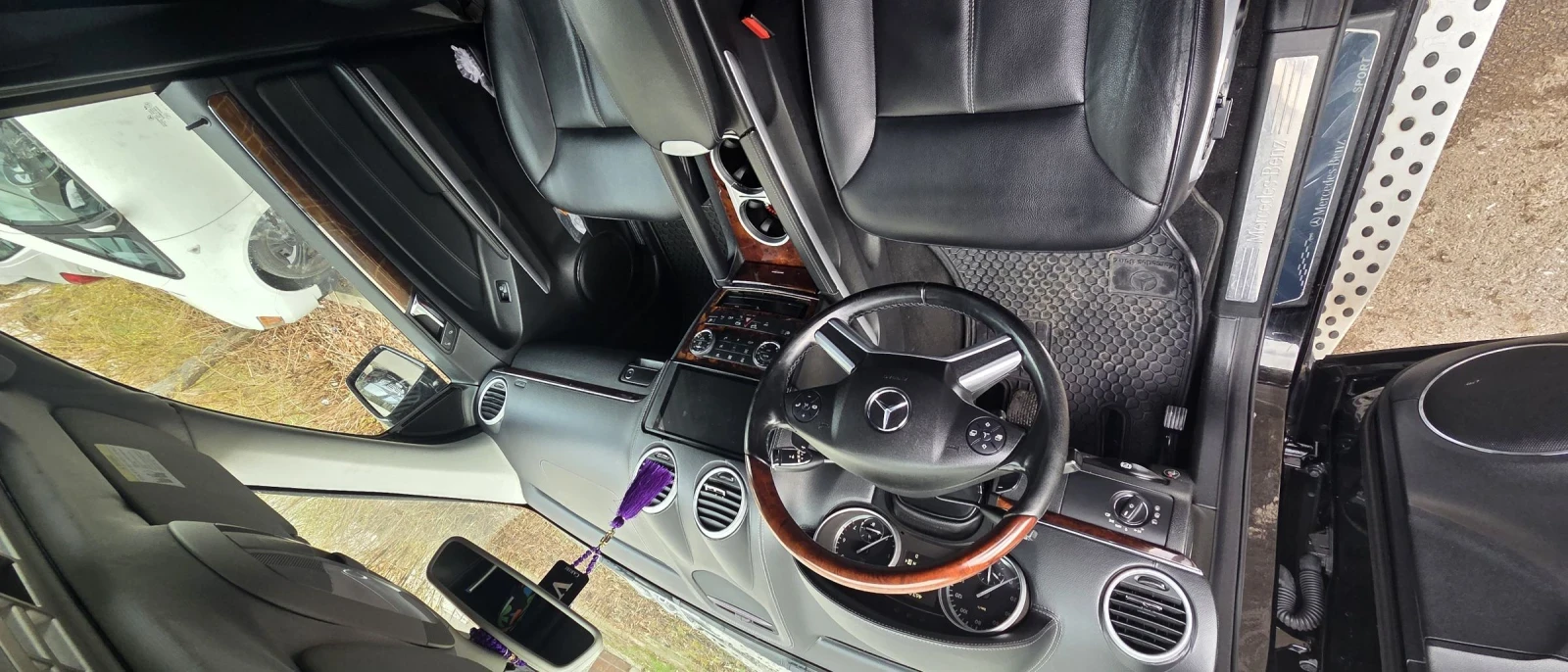 Mercedes-Benz GL 450 Gl450 gaz benzin , снимка 13 - Автомобили и джипове - 53899520