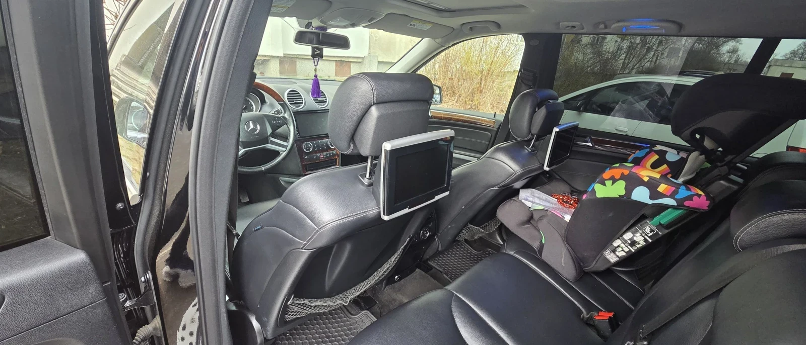 Mercedes-Benz GL 450 Gl450 gaz benzin , снимка 11 - Автомобили и джипове - 53899520