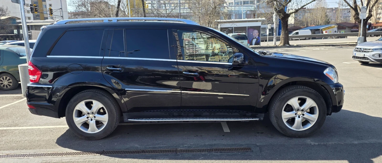 Mercedes-Benz GL 450 Gl450 gaz benzin , снимка 4 - Автомобили и джипове - 53899520