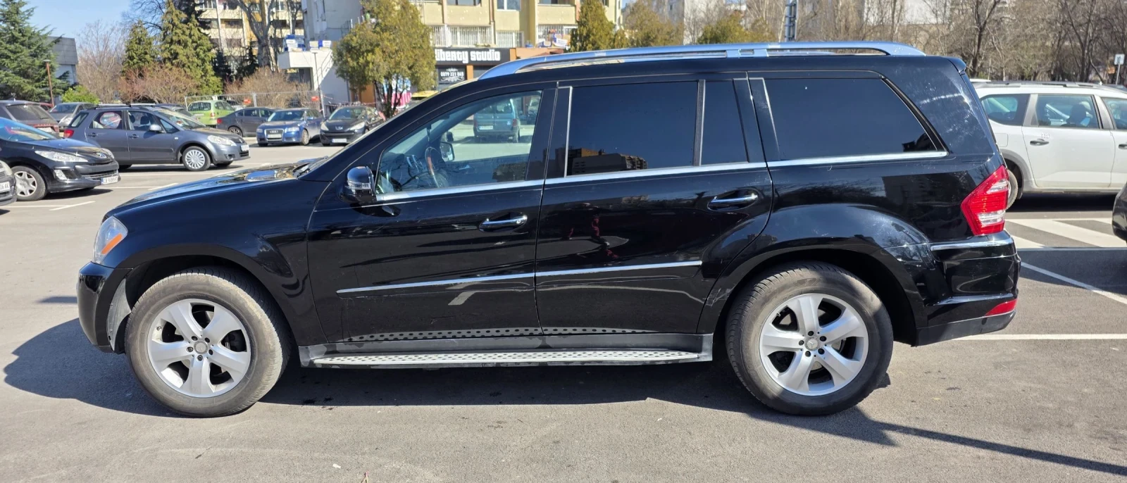 Mercedes-Benz GL 450 Gl450 gaz benzin , снимка 8 - Автомобили и джипове - 53899520