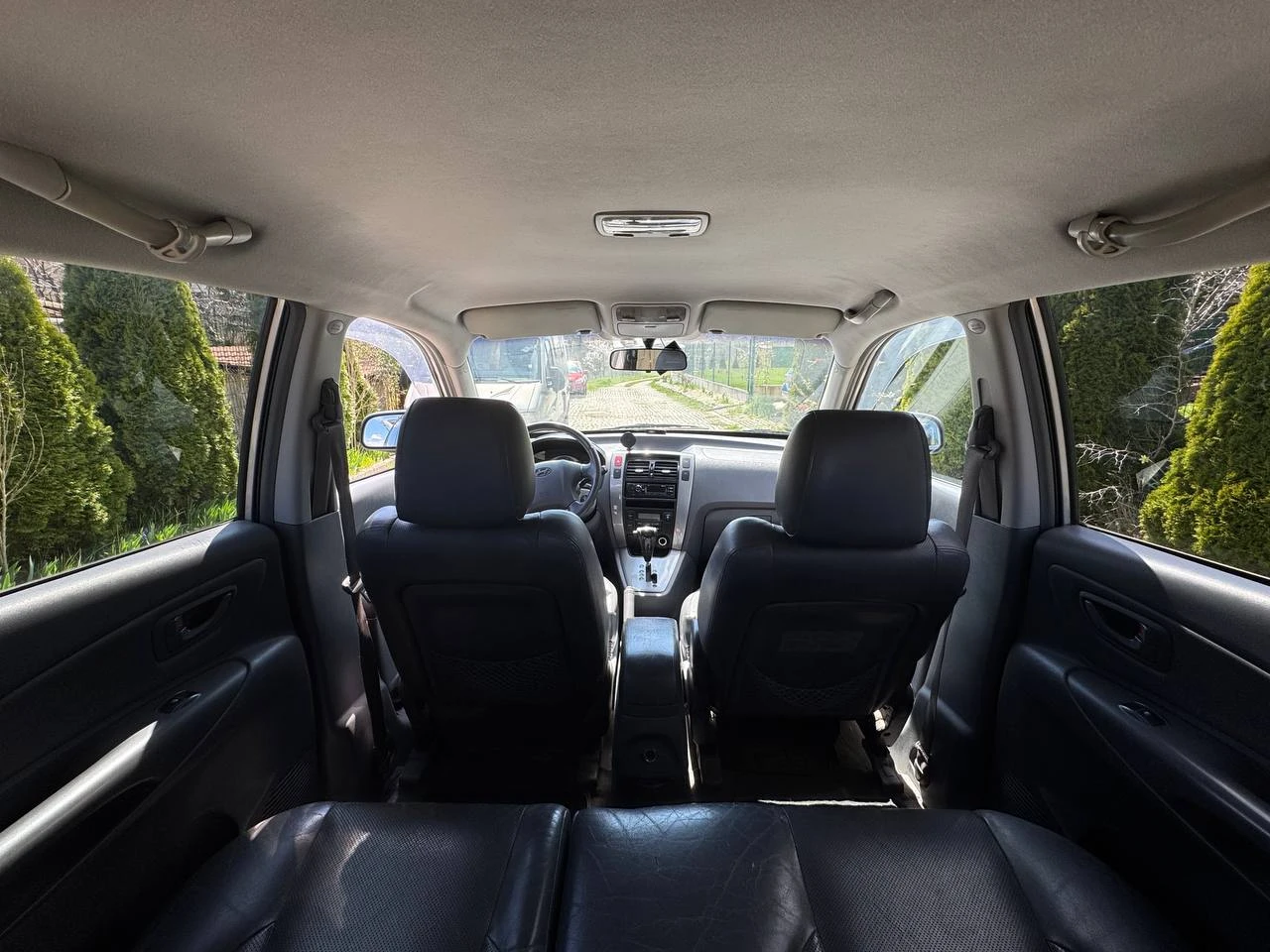 Hyundai Tucson 2.0 CRDi 4WD, снимка 7 - Автомобили и джипове - 54128783