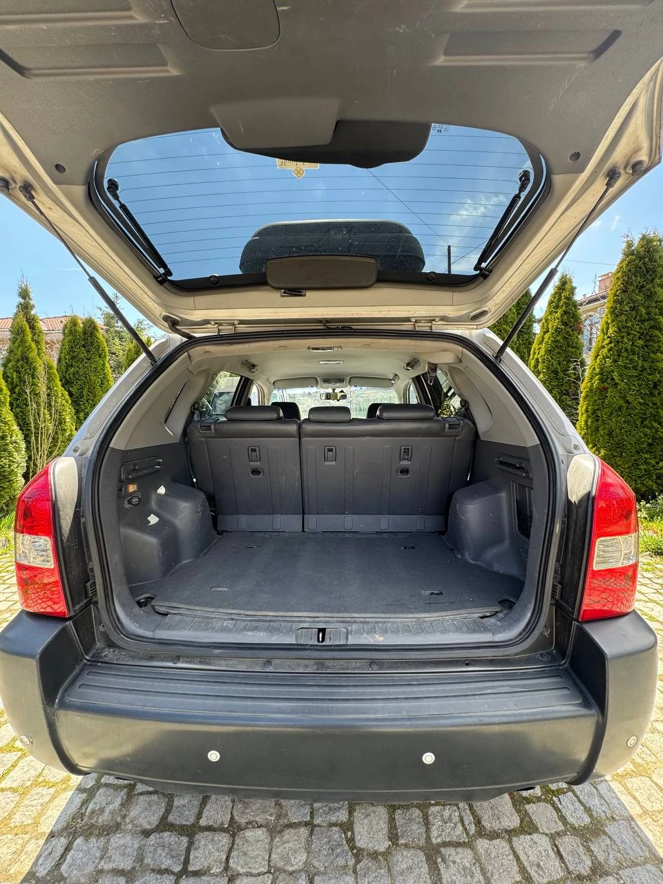 Hyundai Tucson 2.0 CRDi 4WD, снимка 5 - Автомобили и джипове - 54128783