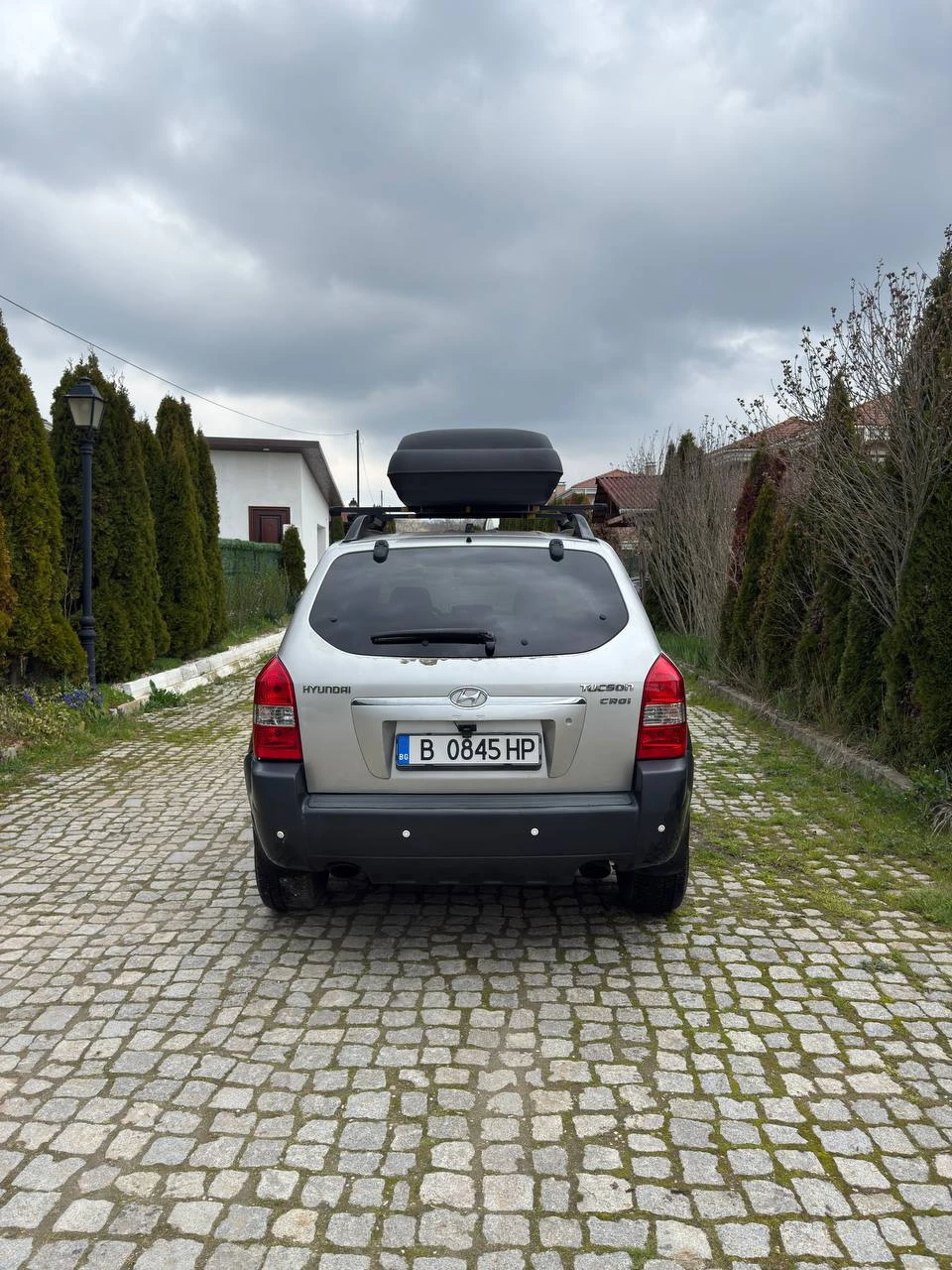 Hyundai Tucson 2.0 CRDi 4WD, снимка 13 - Автомобили и джипове - 54128783