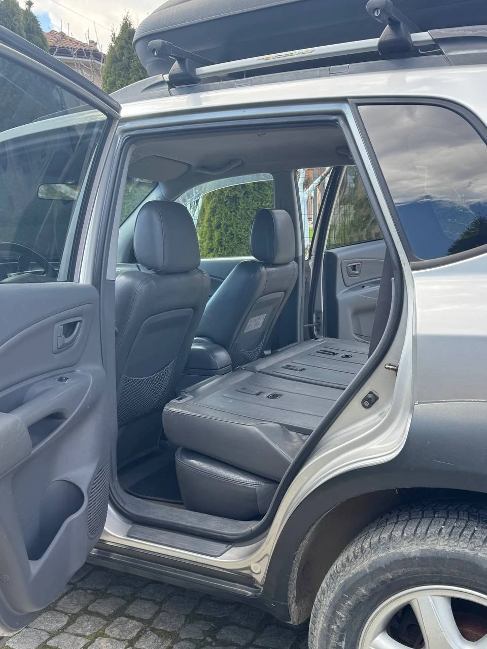 Hyundai Tucson 2.0 CRDi 4WD, снимка 12 - Автомобили и джипове - 54128783