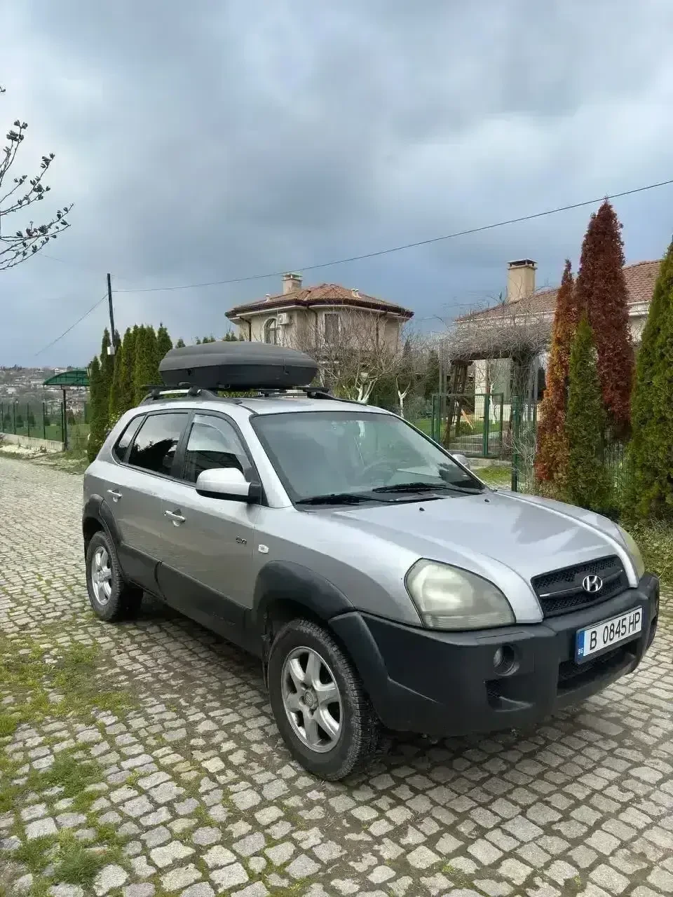 Hyundai Tucson 2.0 CRDi 4WD