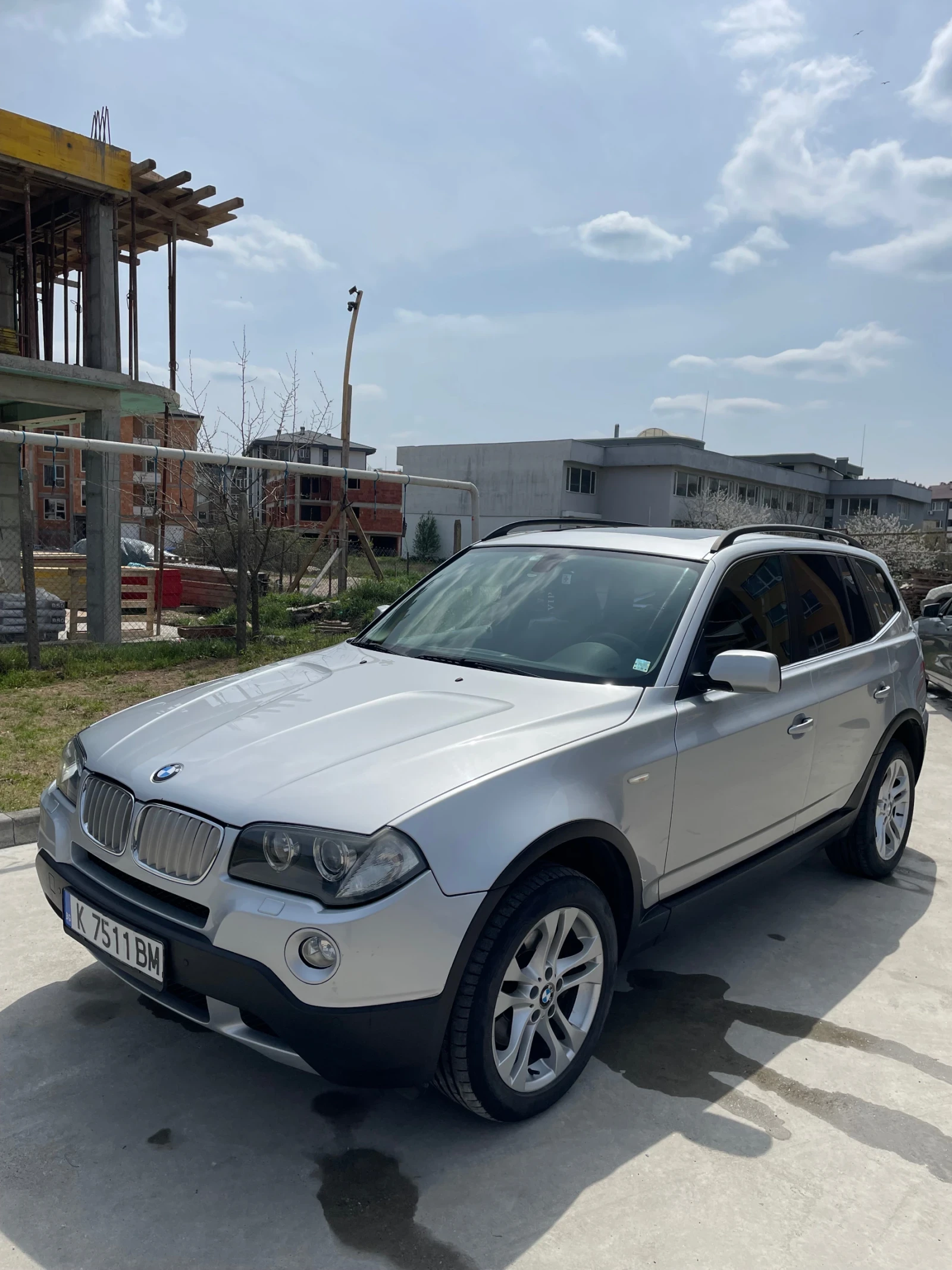 BMW X3 SD Facelift, снимка 3 - Автомобили и джипове - 54184796
