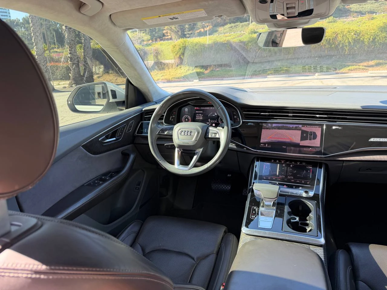 Audi Q8 PRESTIGE* S-LINE* МАСАЖ* ОБДУХ* PANO* MATRIX* КРАЙ, снимка 8 - Автомобили и джипове - 55147750