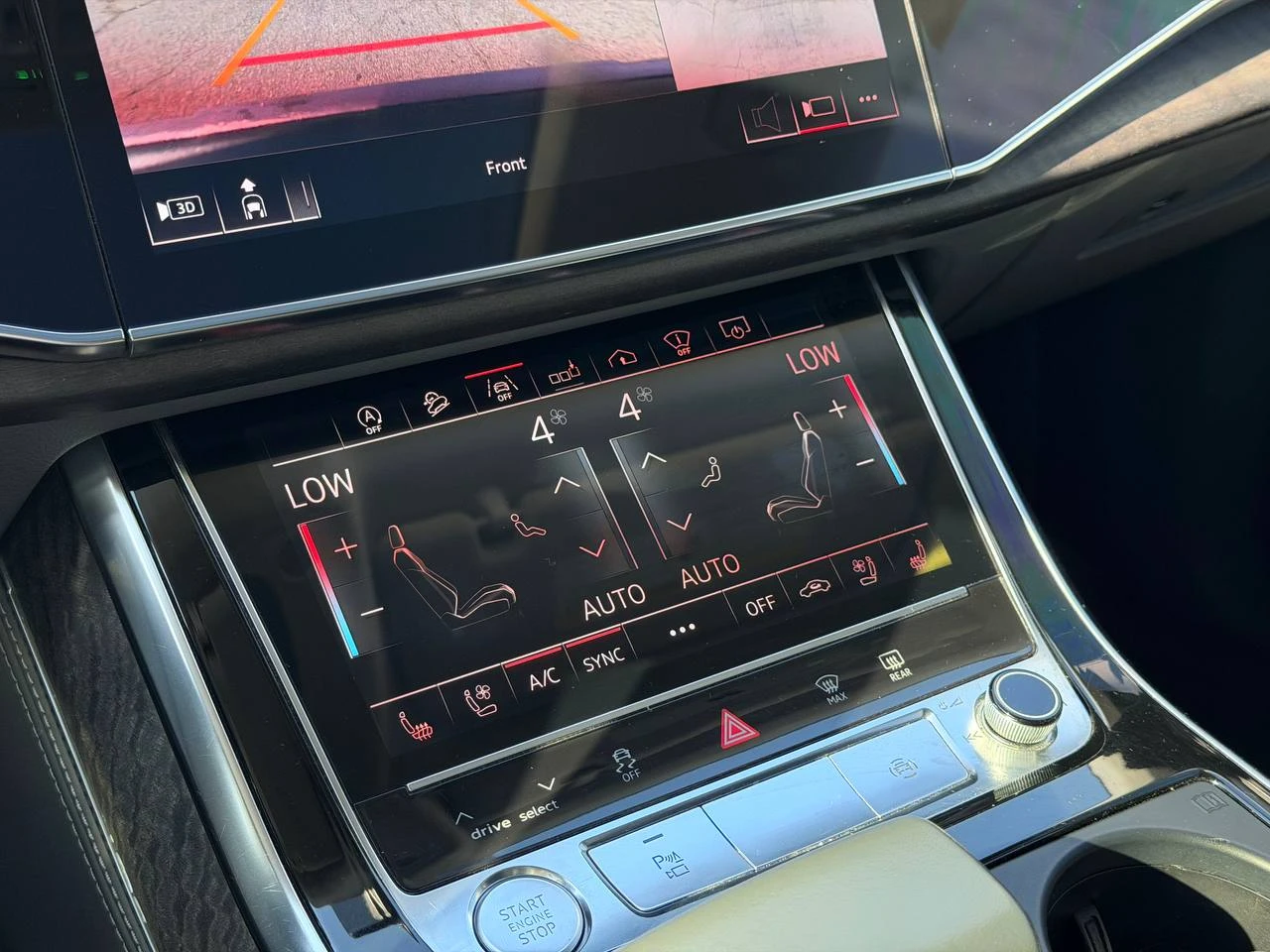 Audi Q8 PRESTIGE* S-LINE* МАСАЖ* ОБДУХ* PANO* MATRIX* КРАЙ, снимка 11 - Автомобили и джипове - 55147750