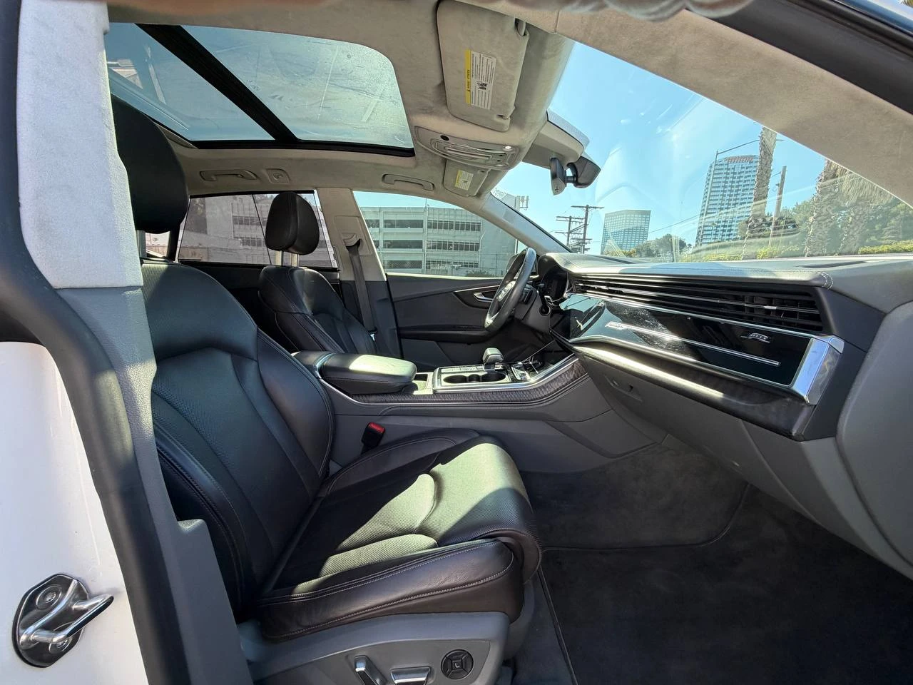 Audi Q8 PRESTIGE* S-LINE* МАСАЖ* ОБДУХ* PANO* MATRIX* КРАЙ, снимка 14 - Автомобили и джипове - 55147750