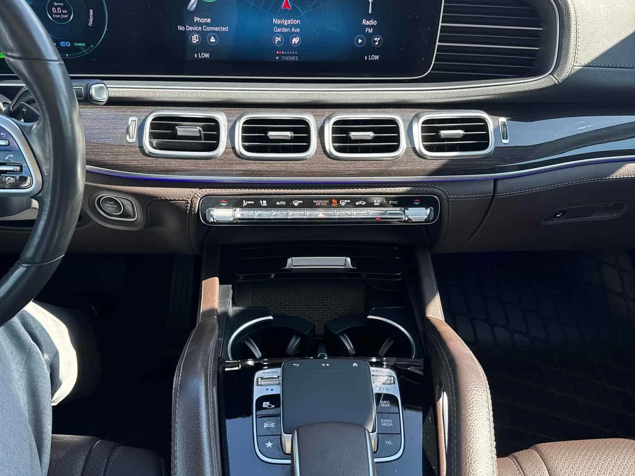 Mercedes-Benz GLE 450 BURMESTER/ДИСТРОНИК/ПАНОРАМА/360, снимка 9 - Автомобили и джипове - 55384980
