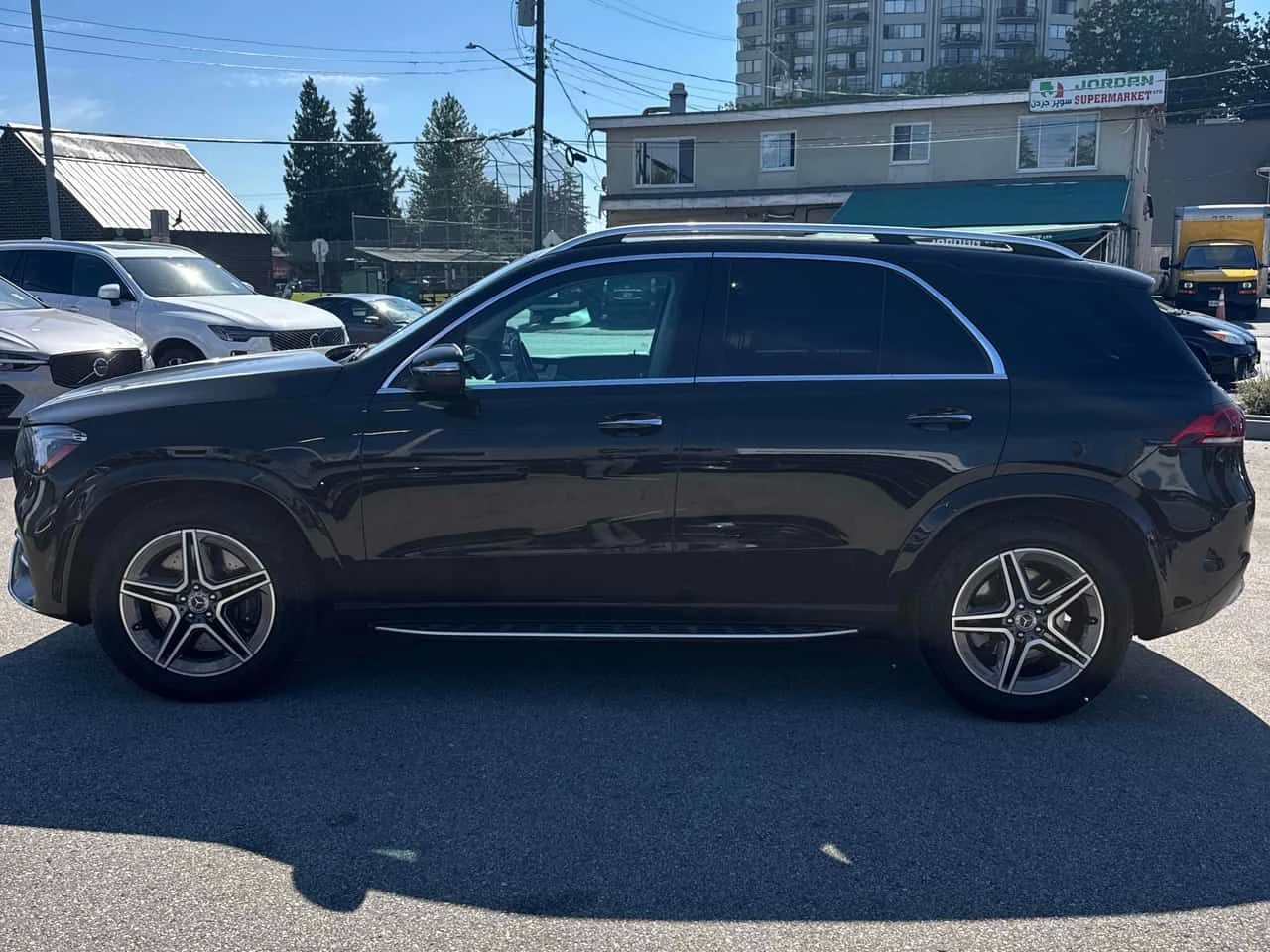 Mercedes-Benz GLE 450 BURMESTER/ДИСТРОНИК/ПАНОРАМА/360, снимка 3 - Автомобили и джипове - 55384980