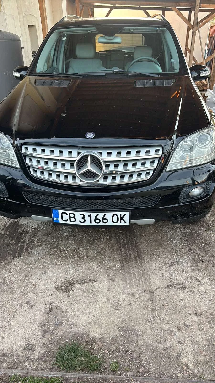 Mercedes-Benz ML 320, снимка 9 - Автомобили и джипове - 55584660