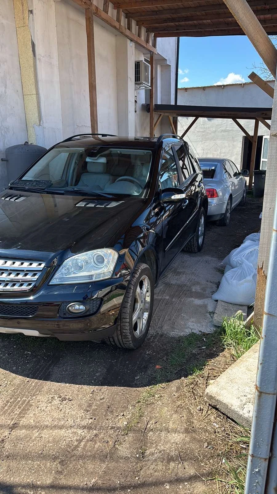 Mercedes-Benz ML 320, снимка 10 - Автомобили и джипове - 55584660