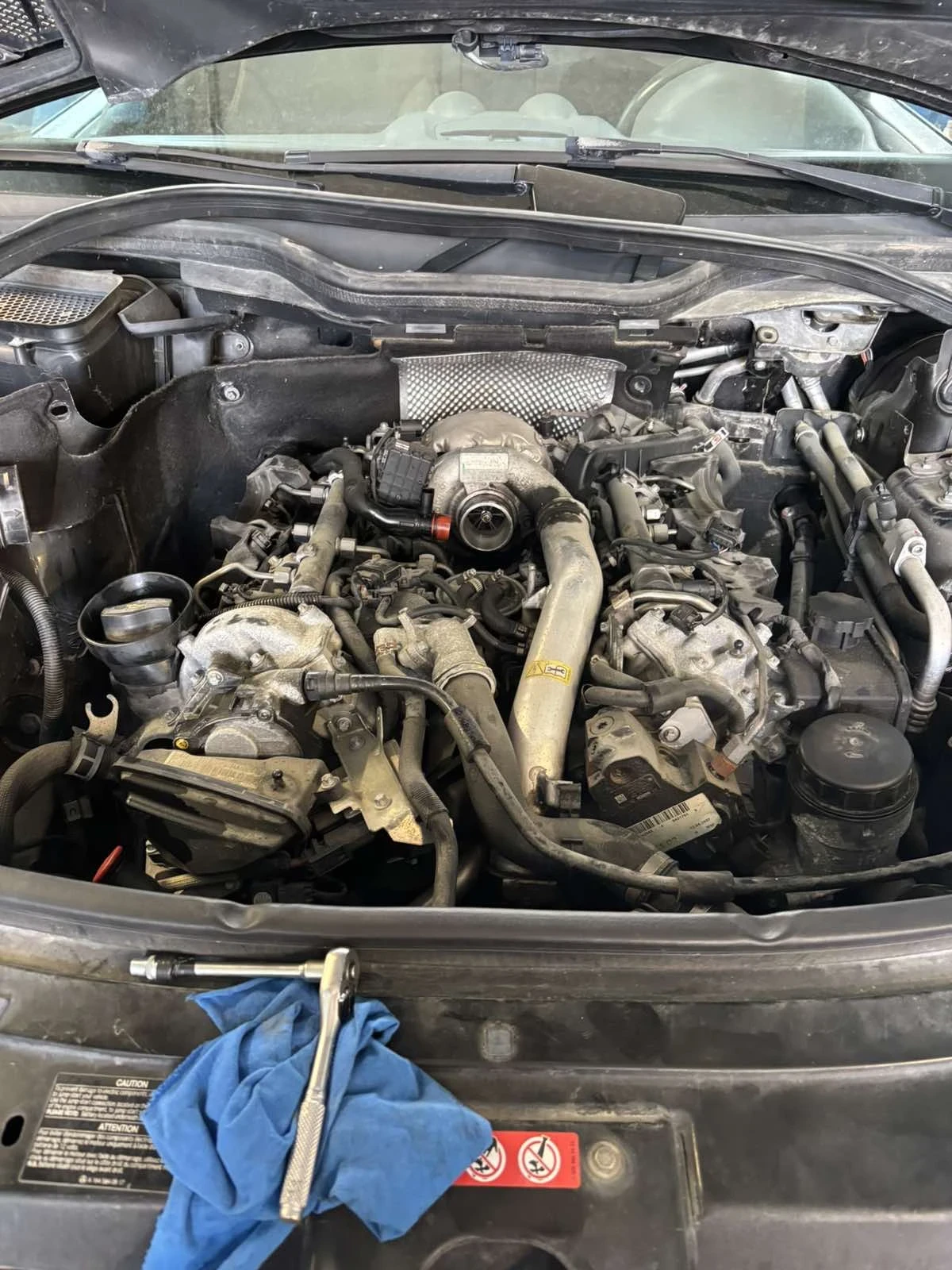 Mercedes-Benz ML 320, снимка 13 - Автомобили и джипове - 55584660