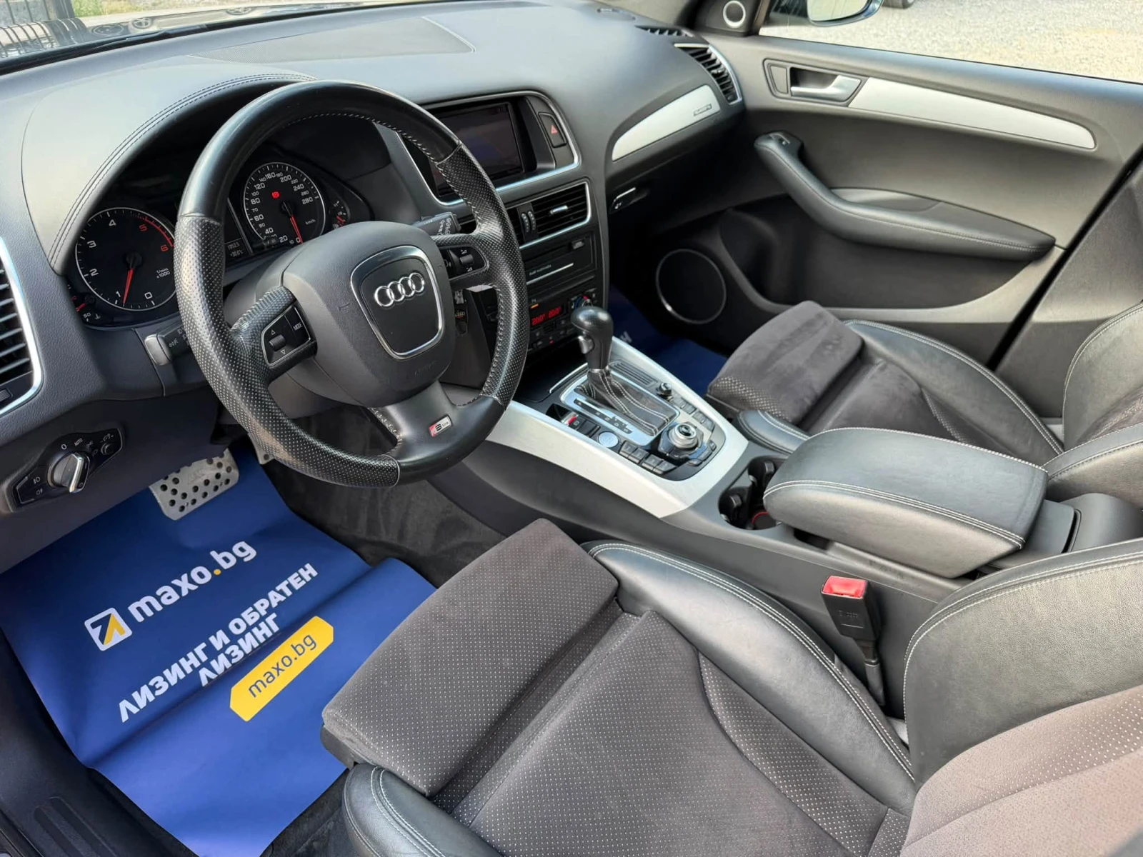 Audi Q5 ABT/3.0TDI/S-TRONIC/Quattro, снимка 9 - Автомобили и джипове - 56149860