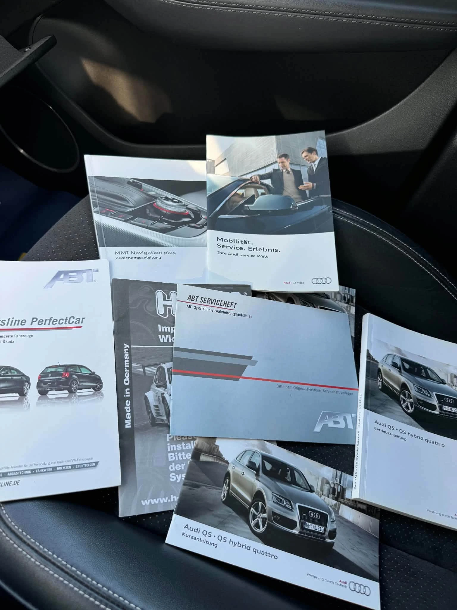 Audi Q5 ABT/3.0TDI/S-TRONIC/Quattro, снимка 16 - Автомобили и джипове - 56149860
