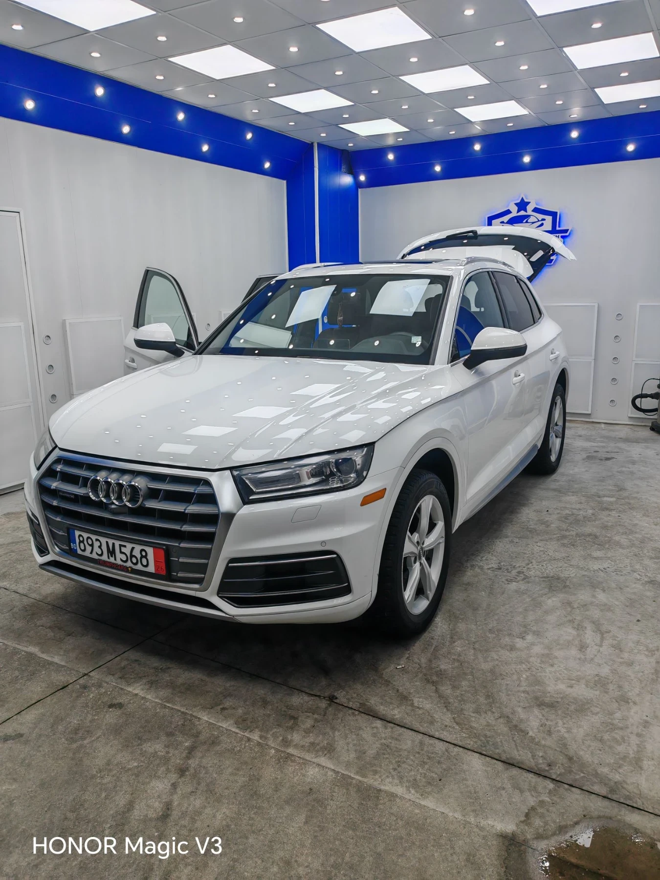 Audi Q5 2.0 TFSI, снимка 4 - Автомобили и джипове - 56525047