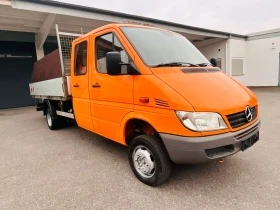 Mercedes-Benz Sprinter 411 411 CDI DoKa, снимка 5