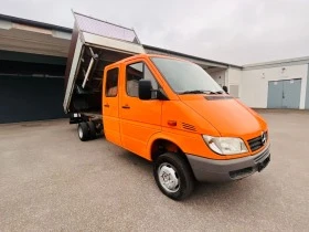 Mercedes-Benz Sprinter 411 411 CDI DoKa, снимка 4