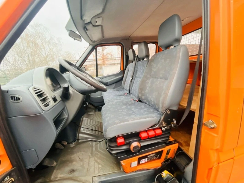 Mercedes-Benz Sprinter 411 411 CDI DoKa, снимка 17 - Бусове и автобуси - 20508093