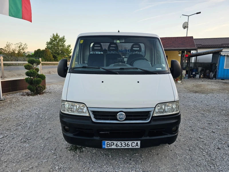 Fiat Ducato 2.8JTD 128кс. СПЕЦИАЛИЗИРАН ! ! КЛИМАТИК ! ! ПЕЧКА, снимка 8 - Бусове и автобуси - 47444358