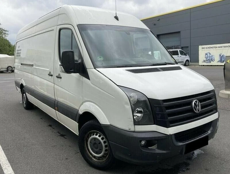 VW Crafter 2.0 TDI  - САМО ЗА ЧАСТИ , снимка 6 - Бусове и автобуси - 46032976