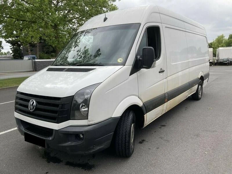 VW Crafter 2.0 TDI  - САМО ЗА ЧАСТИ , снимка 7 - Бусове и автобуси - 46032976