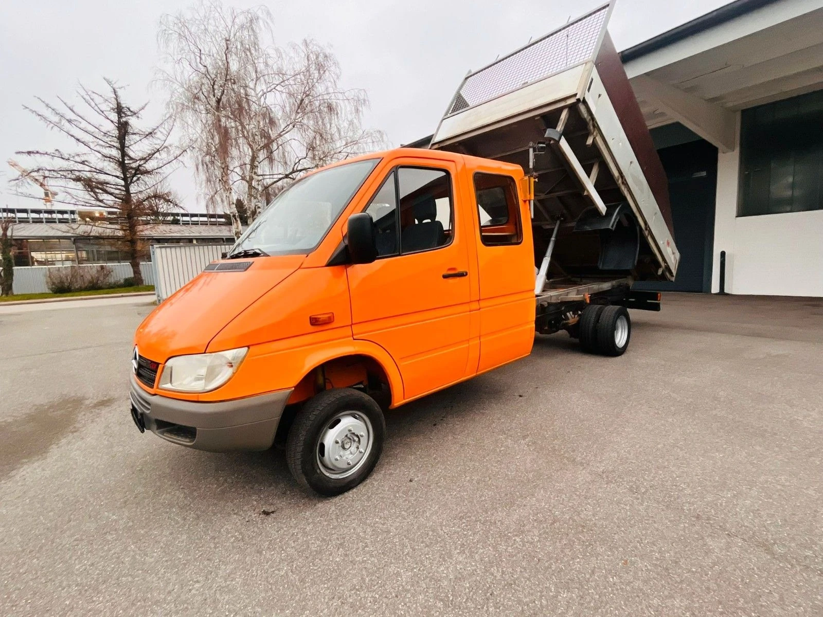 Mercedes-Benz Sprinter 411 411 CDI DoKa, снимка 1