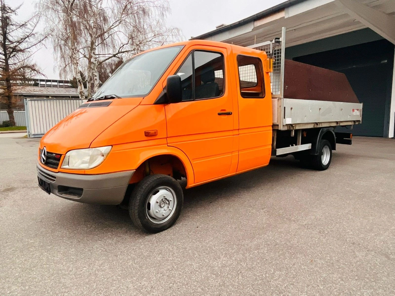 Mercedes-Benz Sprinter 411 411 CDI DoKa - изображение 2