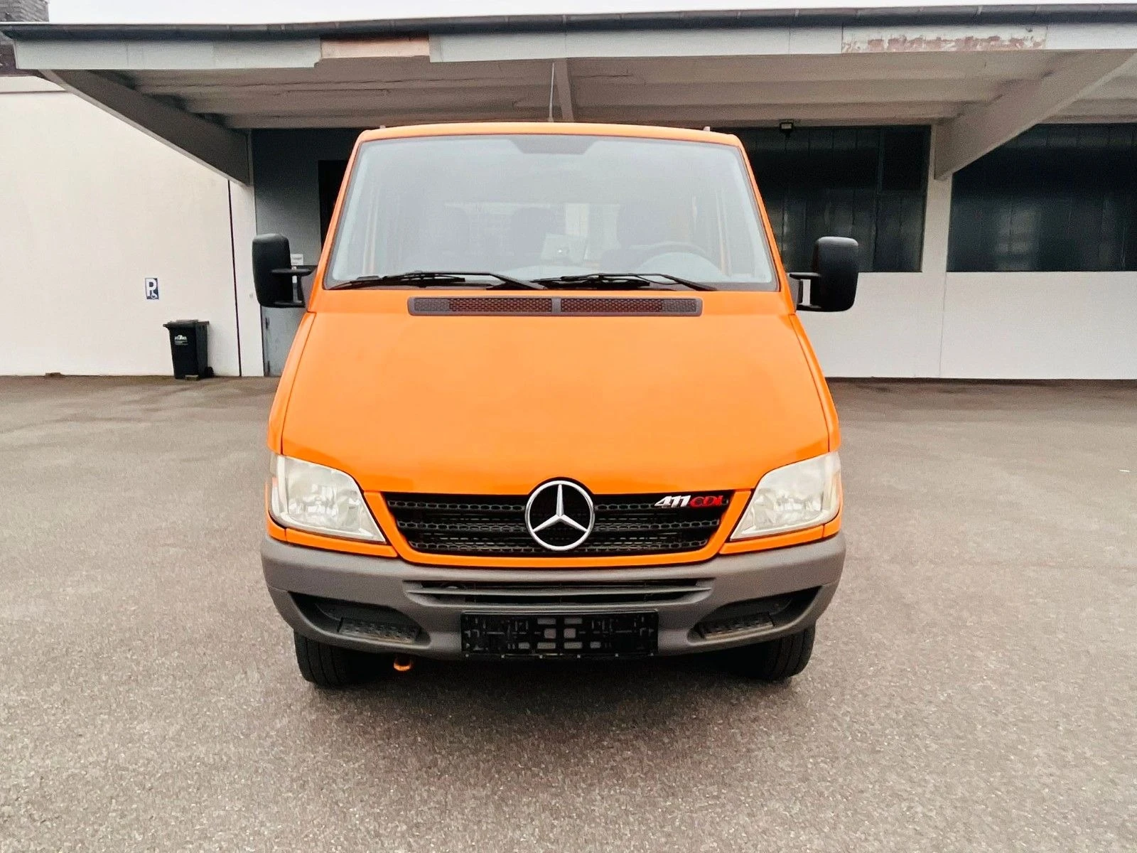 Mercedes-Benz Sprinter 411 411 CDI DoKa - изображение 3