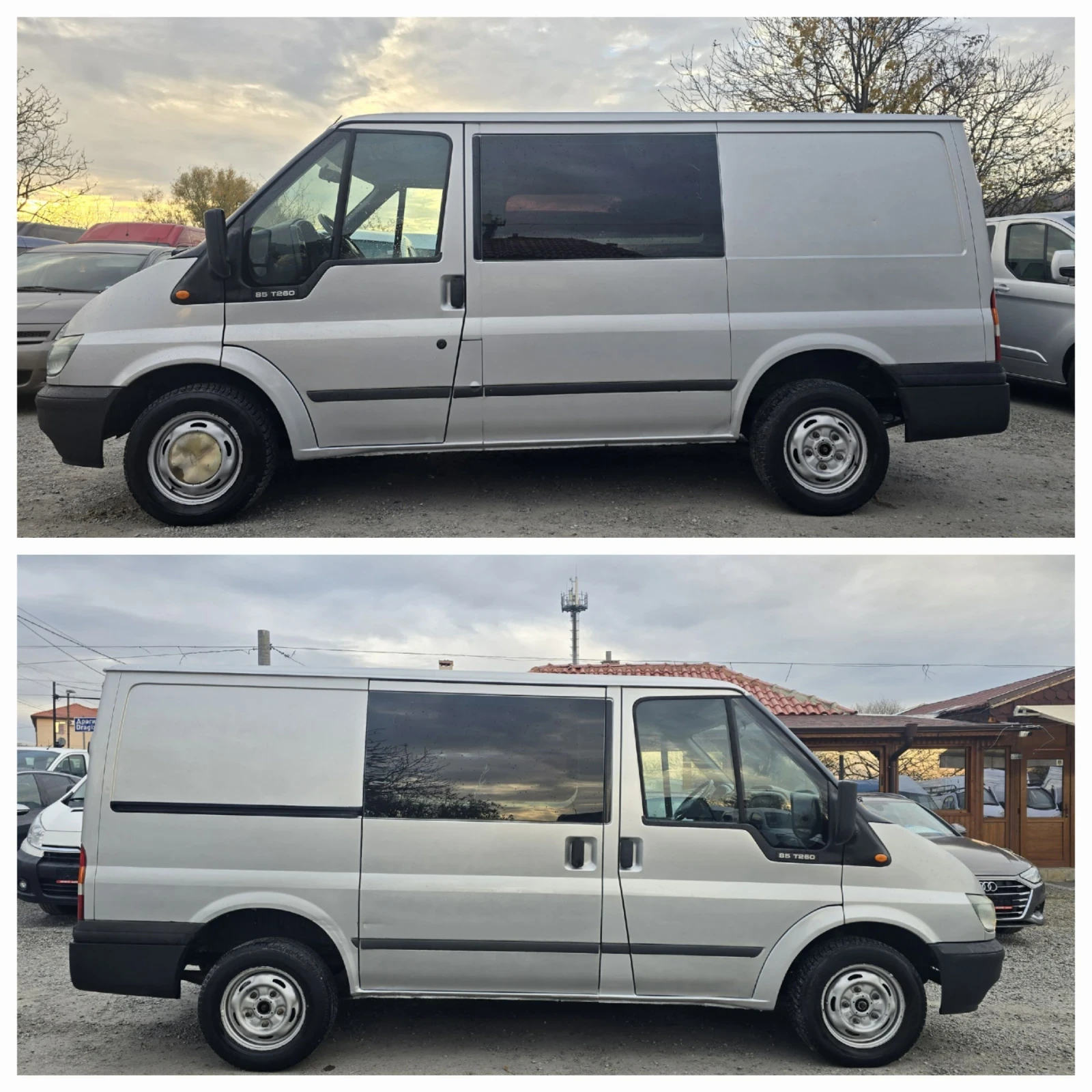 Ford Transit 2.0TDI 5+ 1 Рампа за хора с увреждания Климатик - изображение 7