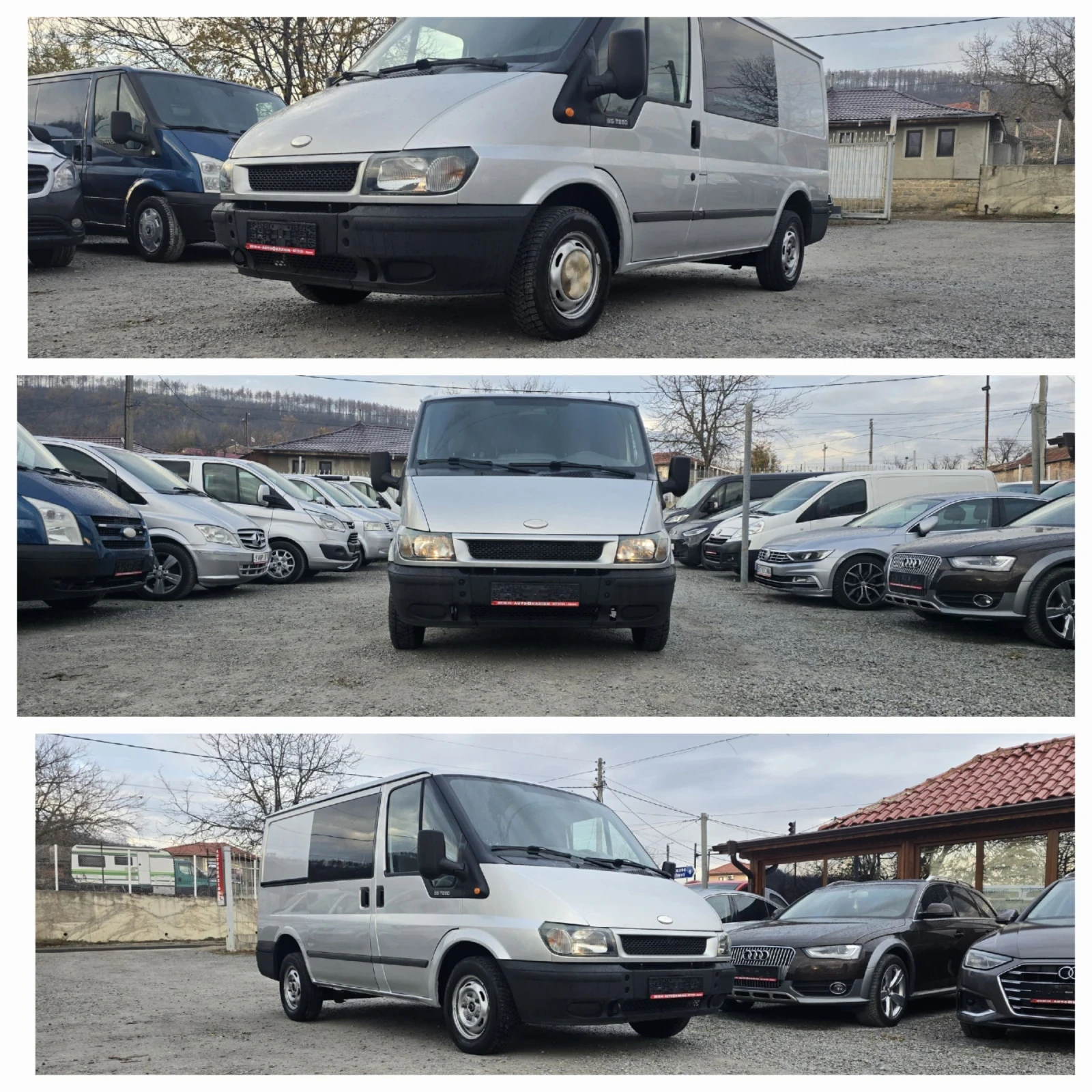 Ford Transit 2.0TDI 5+ 1 Рампа за хора с увреждания Климатик - изображение 8