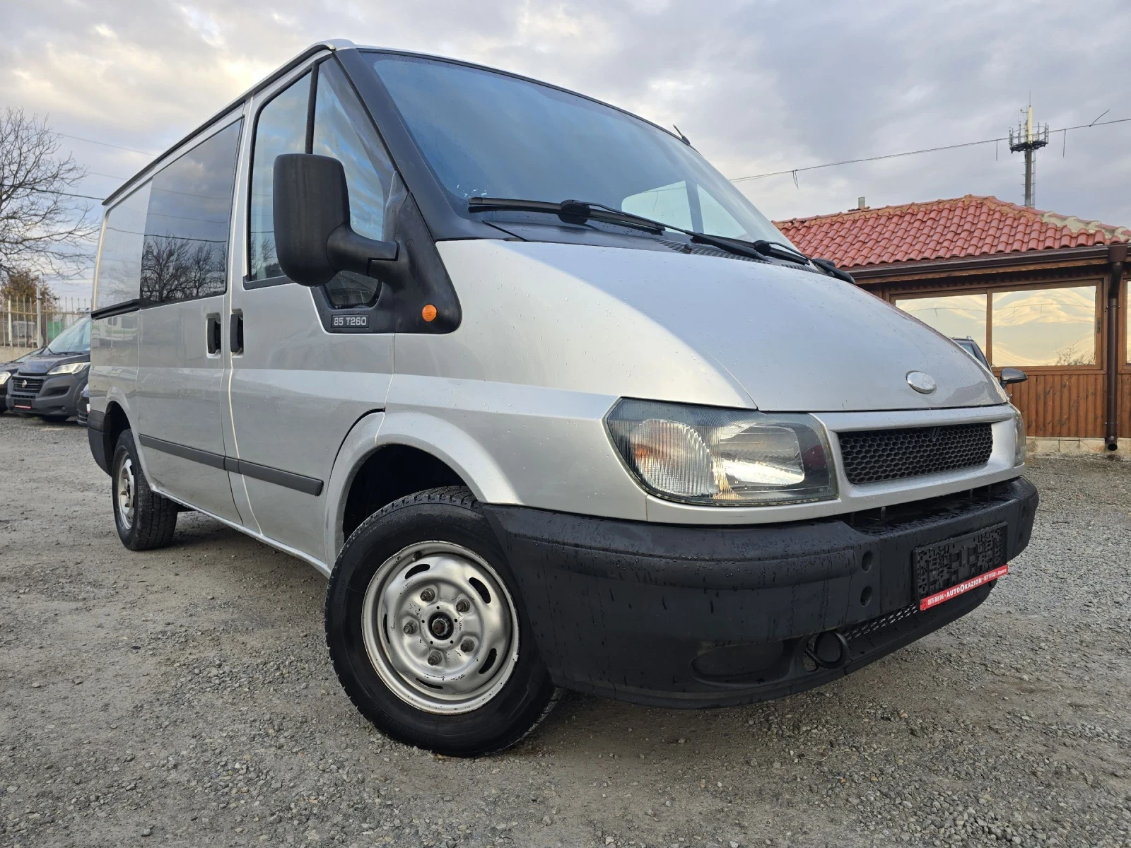 Ford Transit 2.0TDI 5+ 1 Рампа за хора с увреждания Климатик - изображение 3