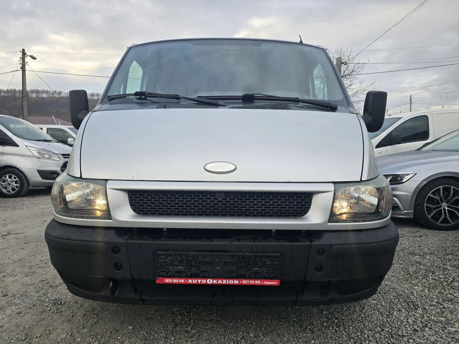 Ford Transit 2.0TDI 5+ 1 Рампа за хора с увреждания Климатик - изображение 2