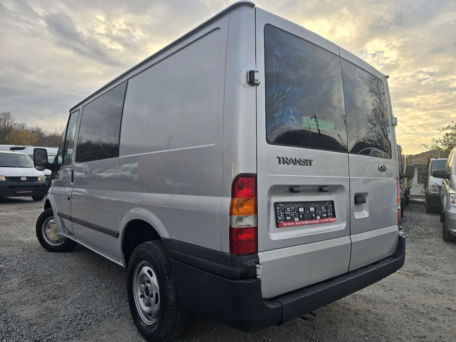 Ford Transit 2.0TDI 5+ 1 Рампа за хора с увреждания Климатик - изображение 4