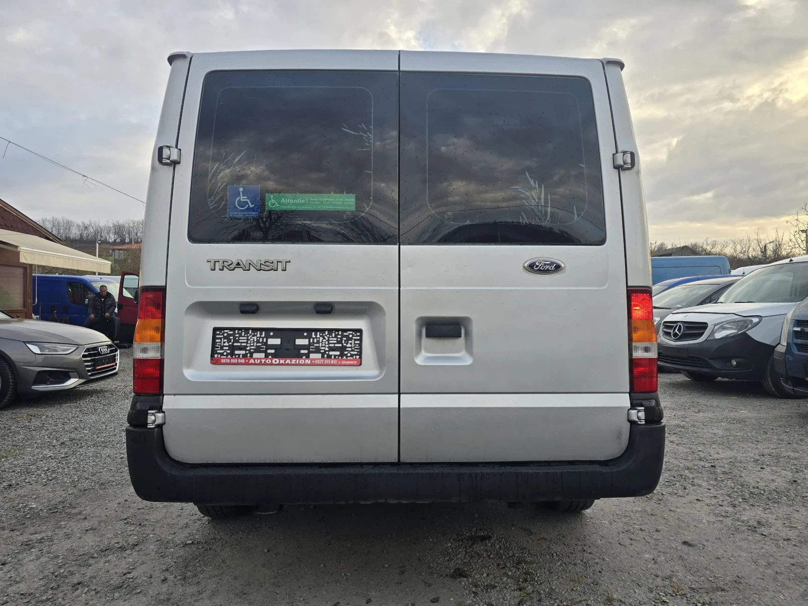 Ford Transit 2.0TDI 5+ 1 Рампа за хора с увреждания Климатик - изображение 5