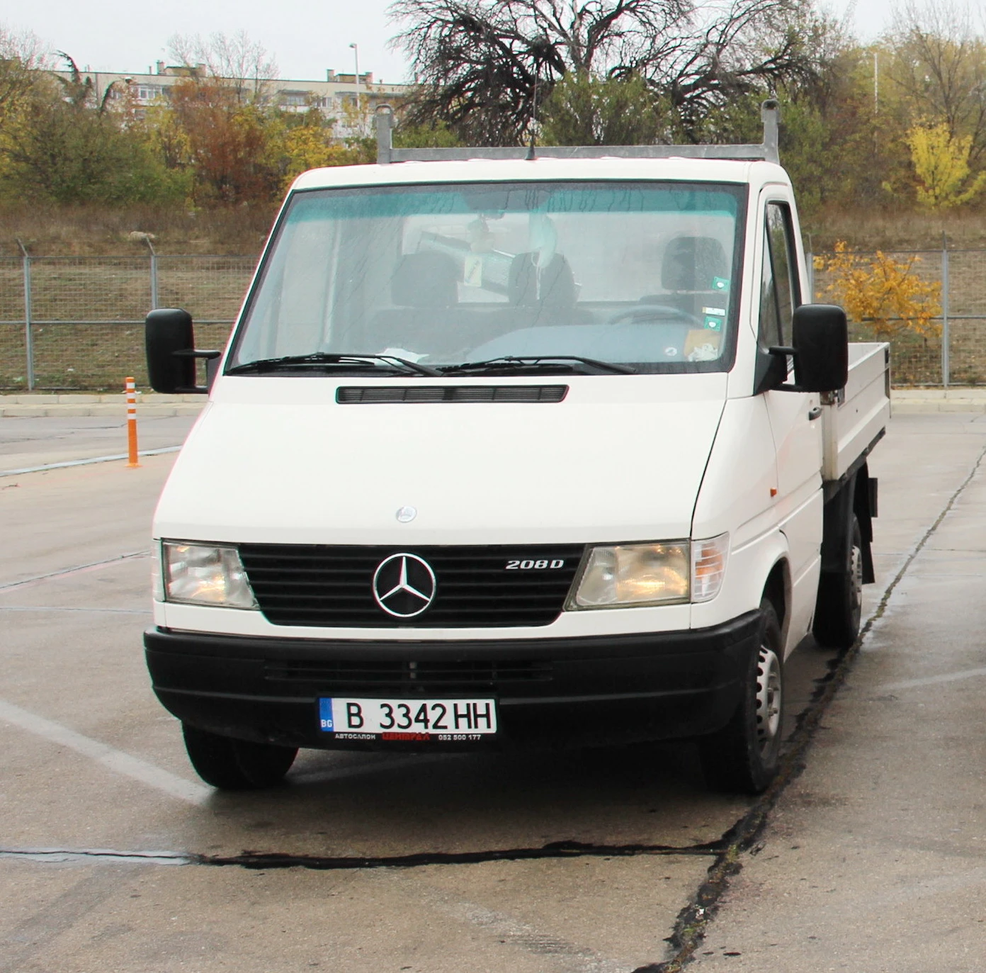 Mercedes-Benz Sprinter 208 D БОРДОВИ     - изображение 2