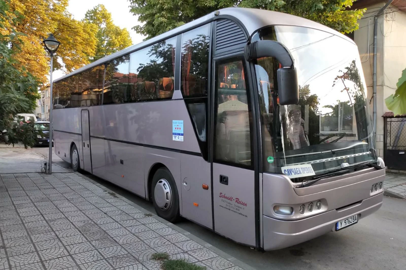 Neoplan N 316 SHD, снимка 3 - Бусове и автобуси - 54140660