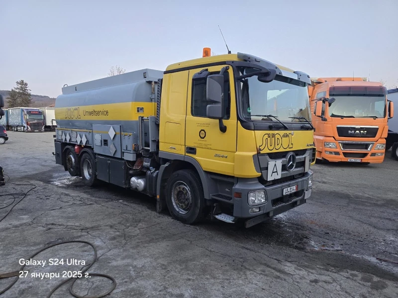 Mercedes-Benz Actros 20.44, снимка 6 - Камиони - 49880493