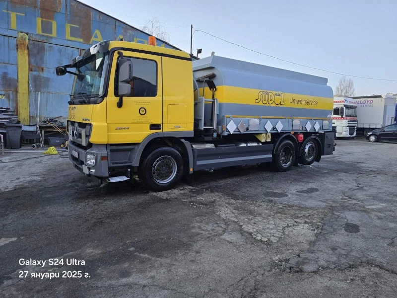 Mercedes-Benz Actros 20.44, снимка 7 - Камиони - 49880493