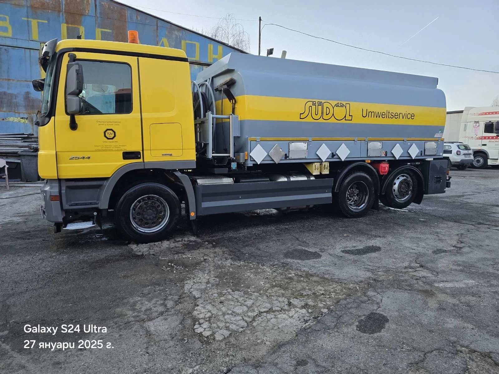 Mercedes-Benz Actros 20.44 | Mobile.bg   1