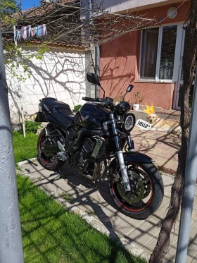     Yamaha FZ6N 600