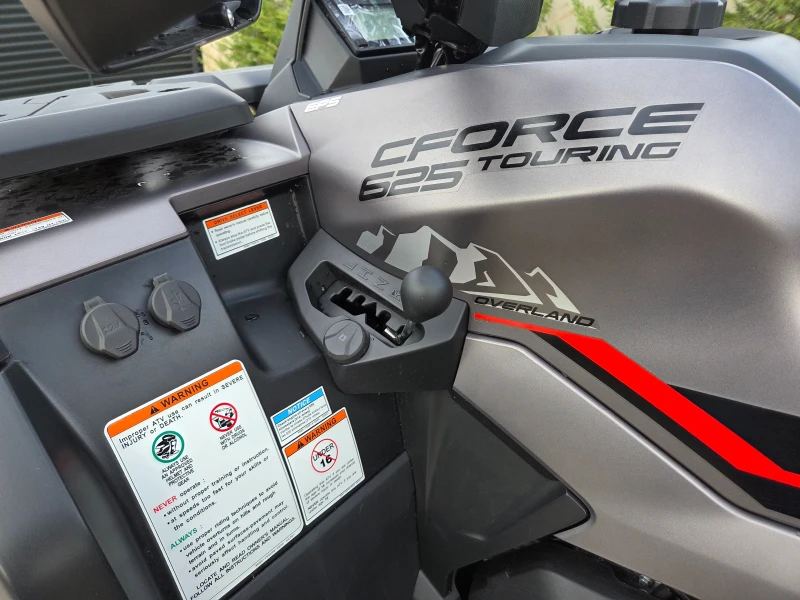 Cfmoto CF625 TOURING OVERLAND, снимка 9 - Мотоциклети и мототехника - 52284819