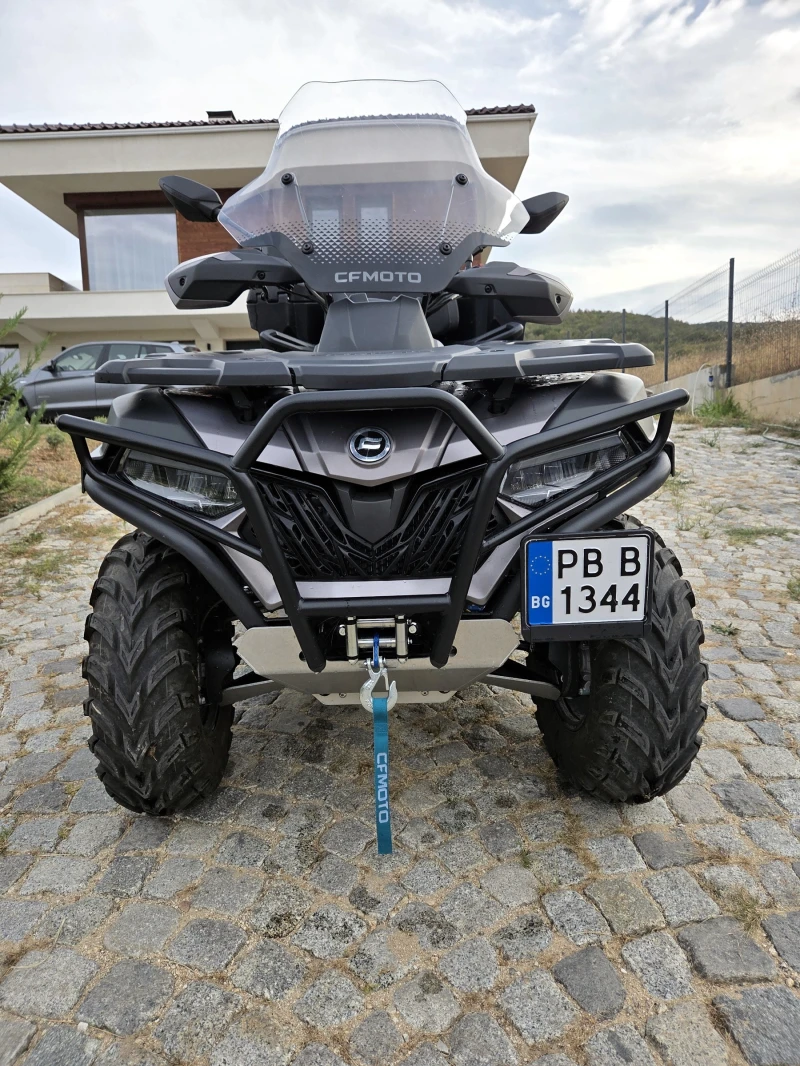 Cfmoto CF625 TOURING OVERLAND, снимка 3 - Мотоциклети и мототехника - 52284819